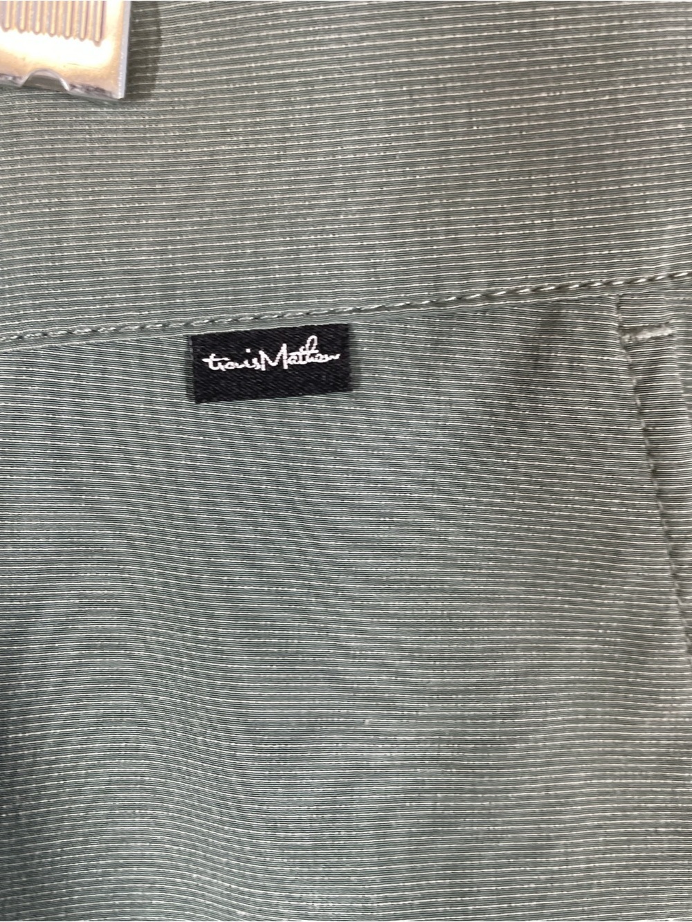Travis Mathew Golf Shorts Green Size 40 Performance Stretch Casual Athletic - Picture 5 of 16